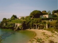 Villa e spiaggia romana di Fontania